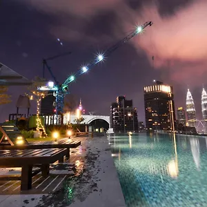  Apartment Dorsett Residences Bukit Bintang @artez Maison Malaysia