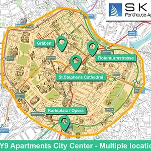  Daire Sky9 Center