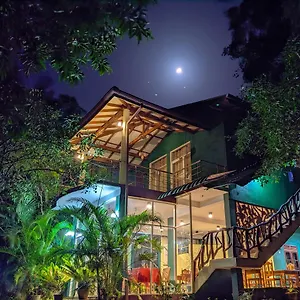  Lodge Choona 'view Of & Pidurangala With Sunrise' Sri Lanka
