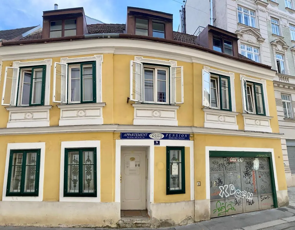 Apartment Appartement Pension 700M Zum Ring Vienna