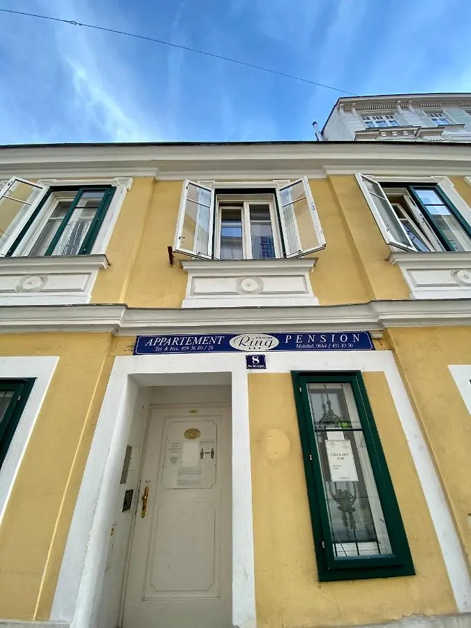 Appartement Pension 700M Zum Ring contacts